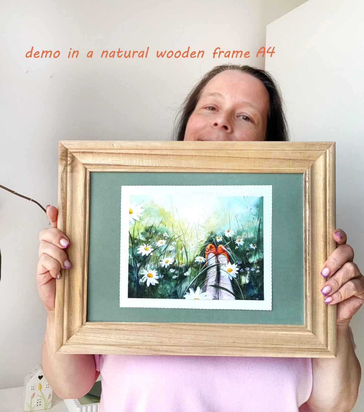 Barely Anywhere, Happily Here - Art Keepsake Set