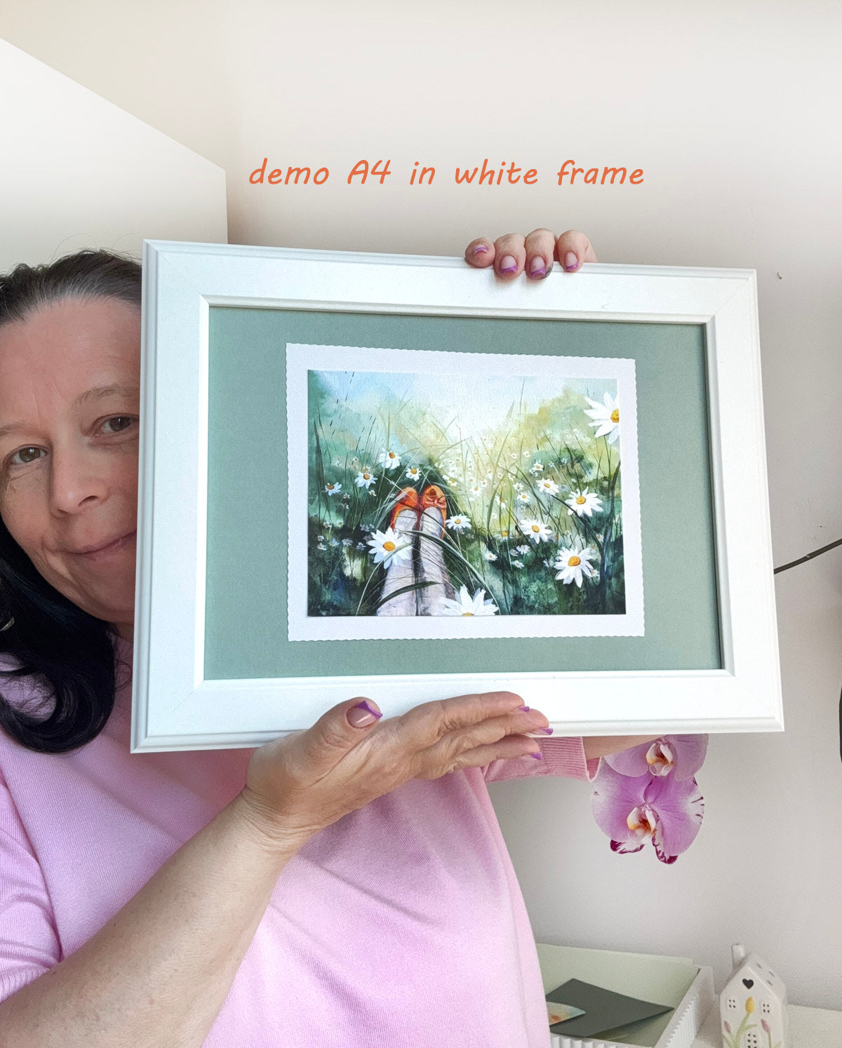 Barely Anywhere, Happily Here - Art Keepsake Set