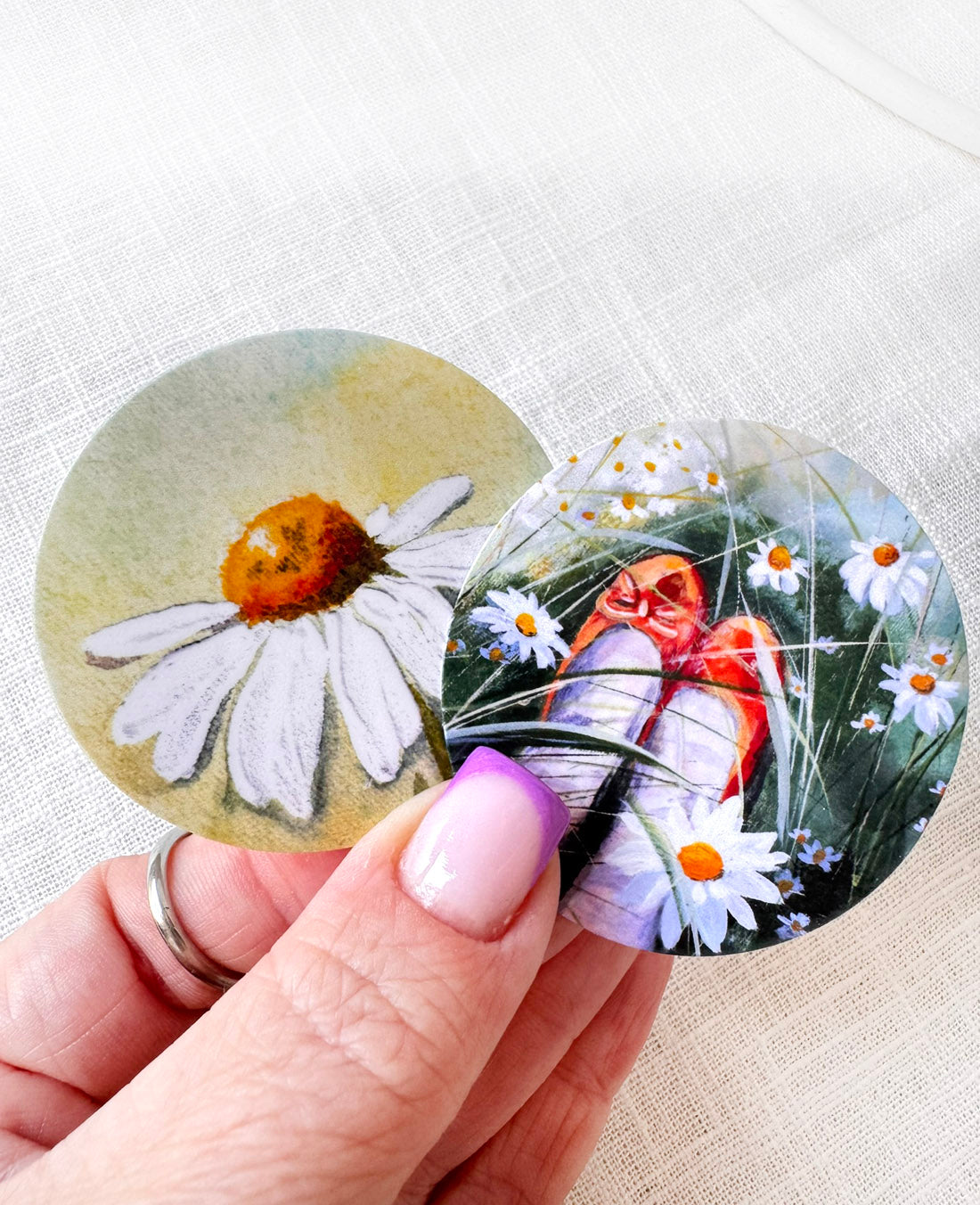 Summer Afternoon Sticker Duo