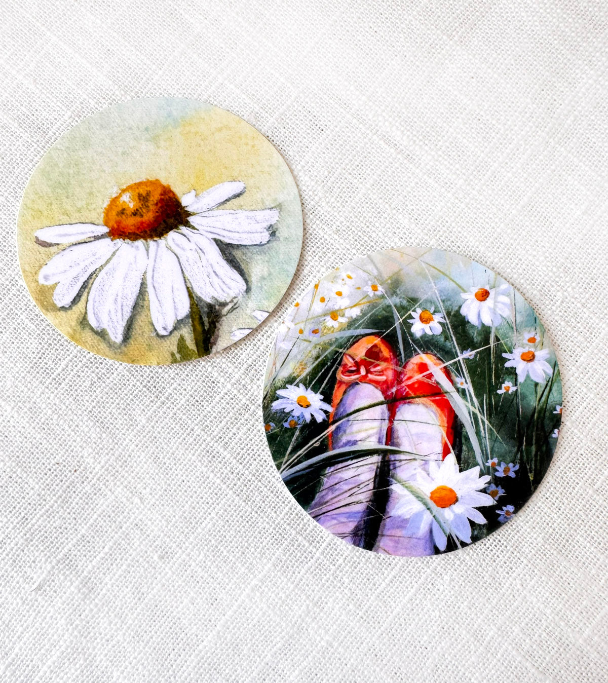 Summer Afternoon Sticker Duo