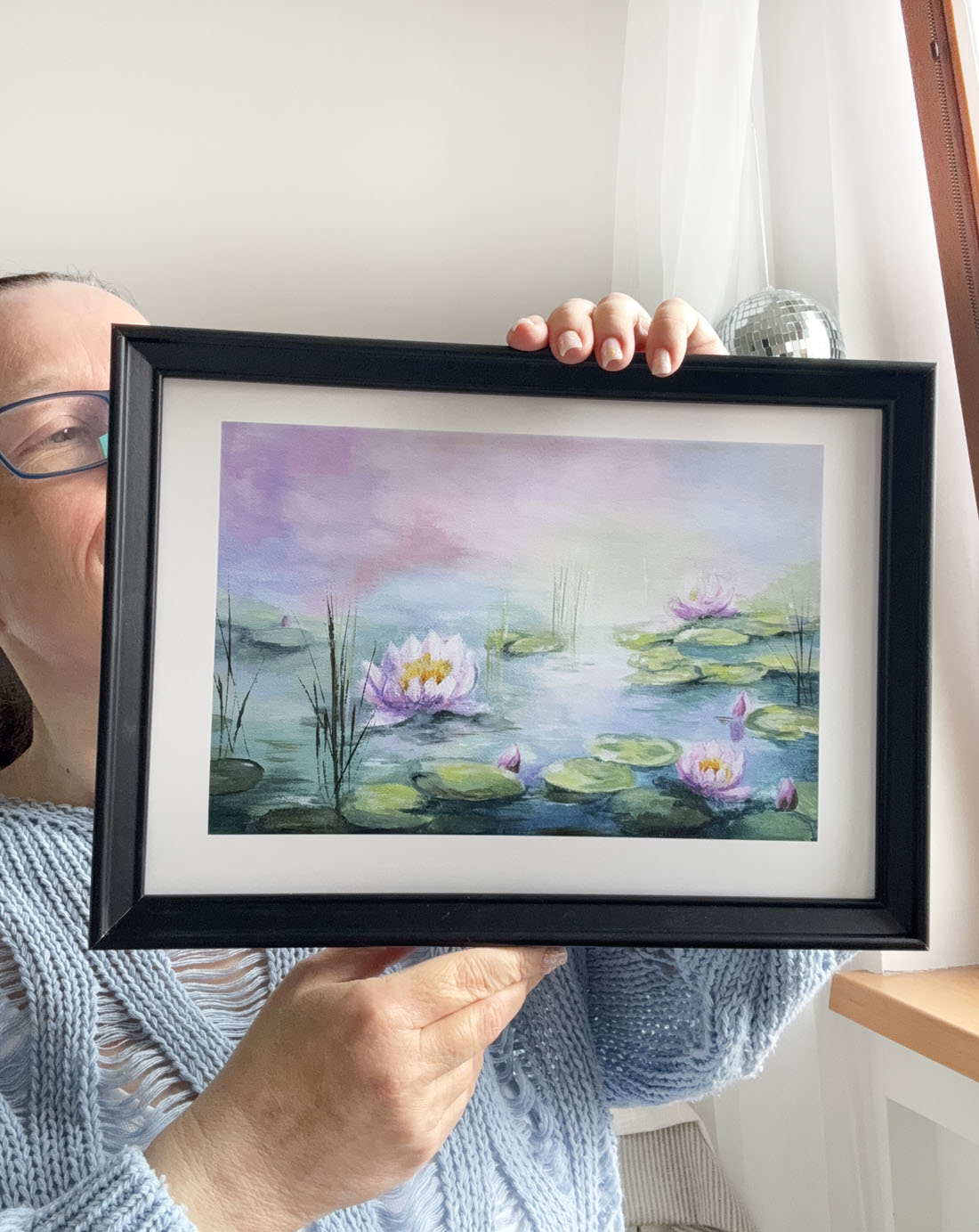 Lilies at First Blush - Print
