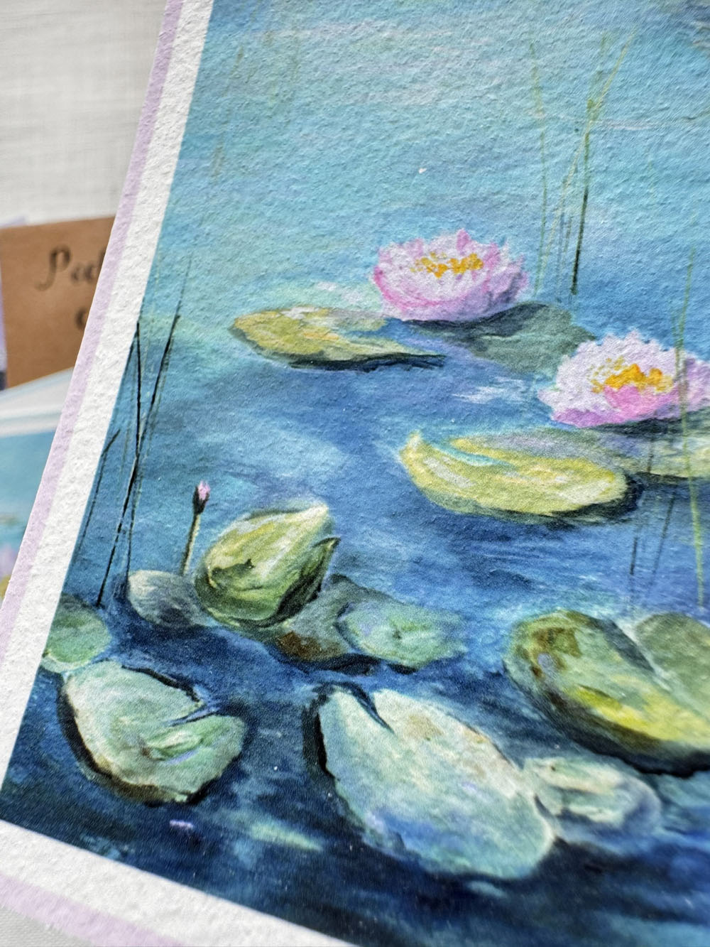 Pocket Art Collection - Lily Ponds