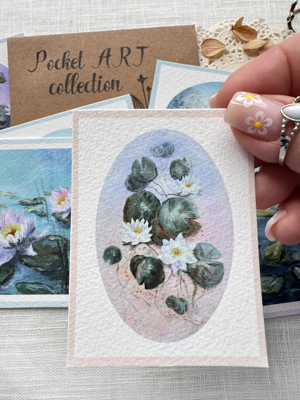 Pocket Art Collection - Lily Ponds