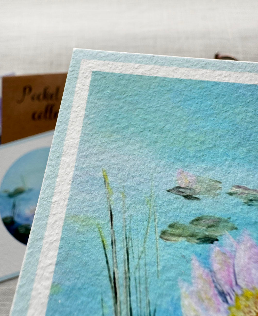 Pocket Art Collection - Lily Ponds