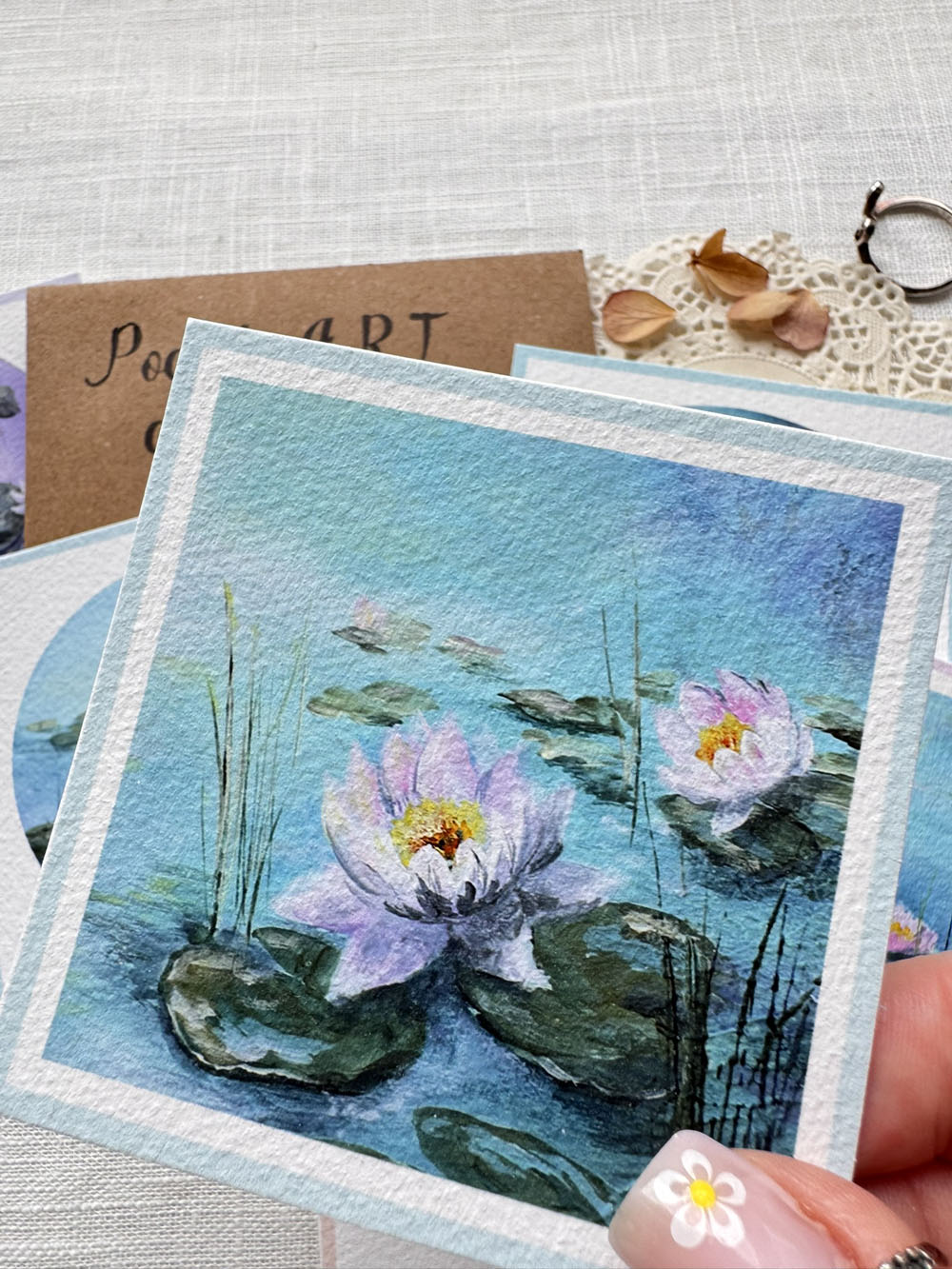 Pocket Art Collection - Lily Ponds
