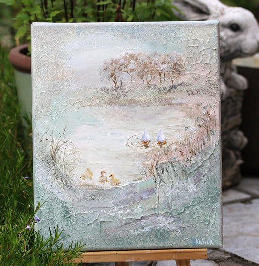 Nursery pond 25x30cm