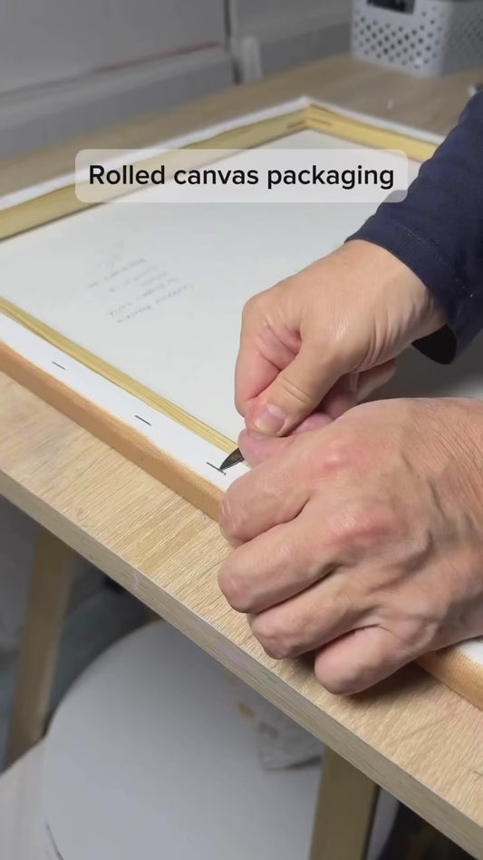 Packing options - rolled