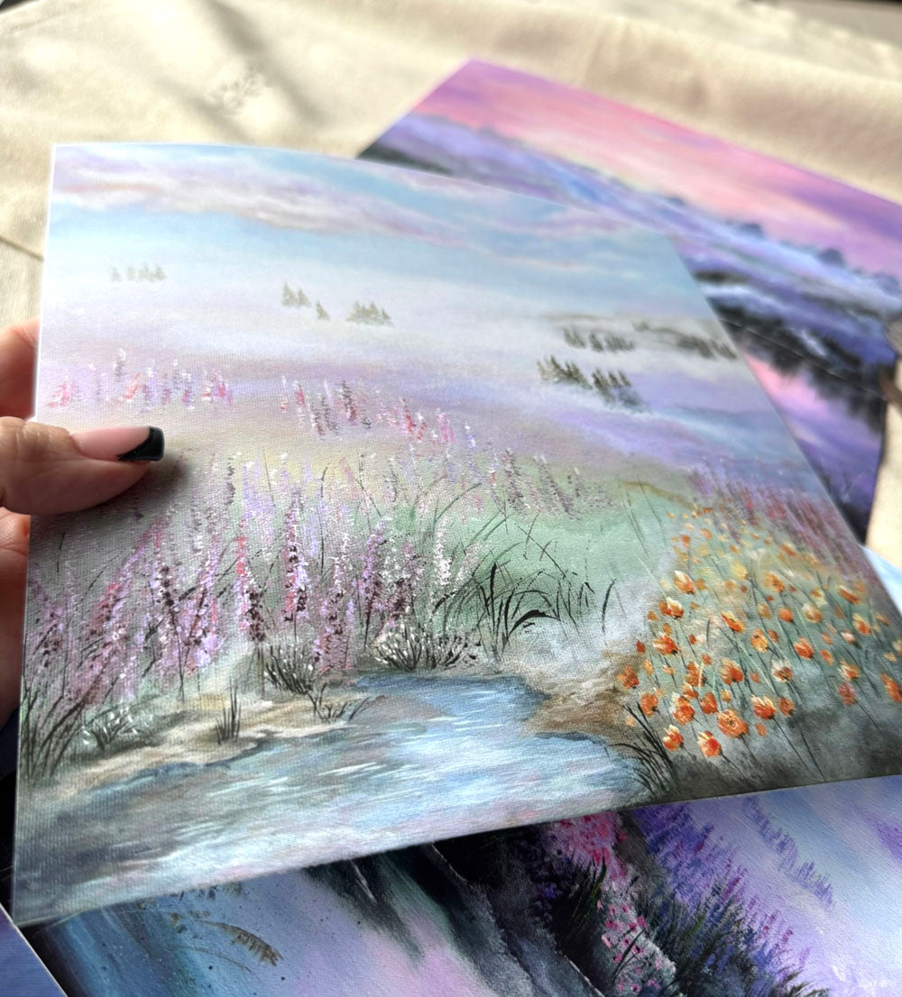 Sofly Blooming Horizons - Print