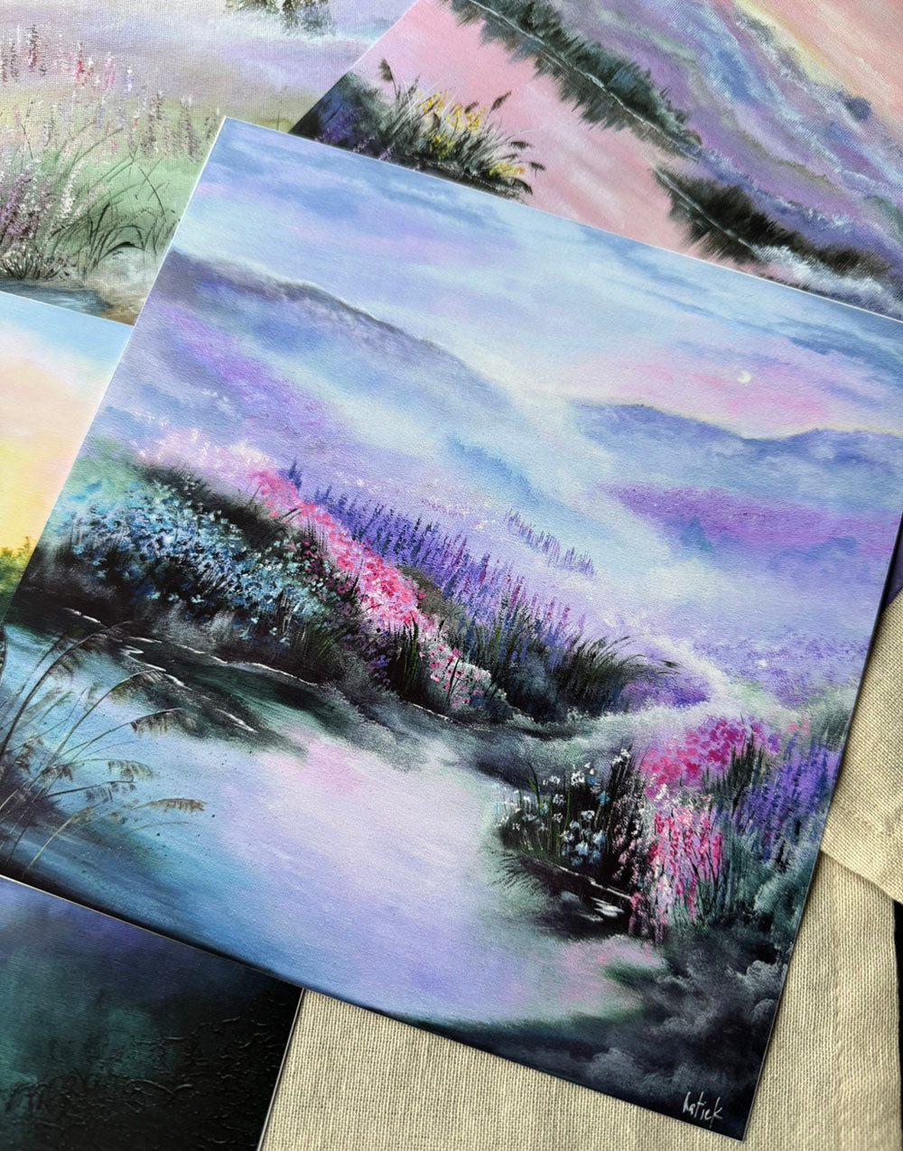 Bloom-Bound Horizon - Print