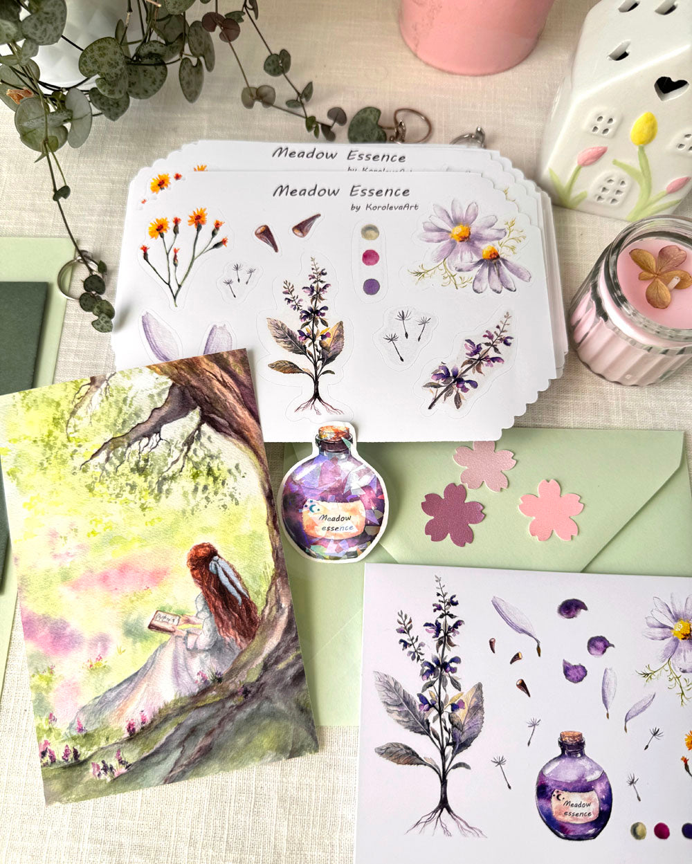 Secret Easel Art Club - Monthly Letter