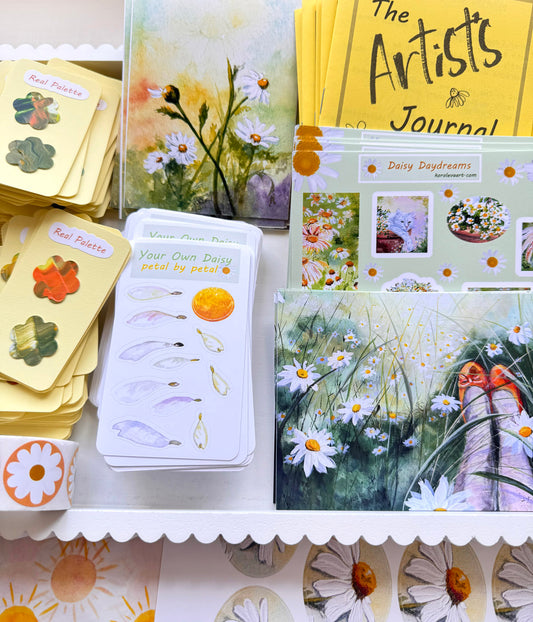 Secret Easel Art Club - Monthly Letter