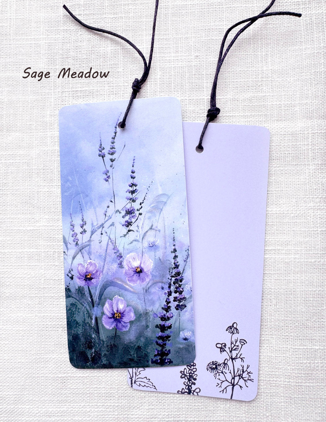 Ode to Wildflowers - Bookmarks