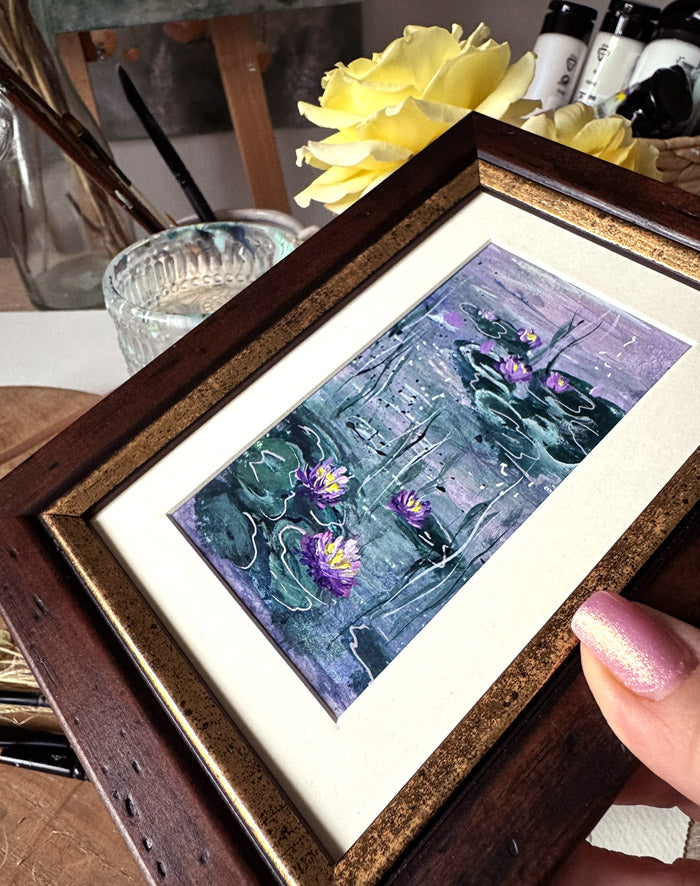Shimmering Waters - September Artist Diary