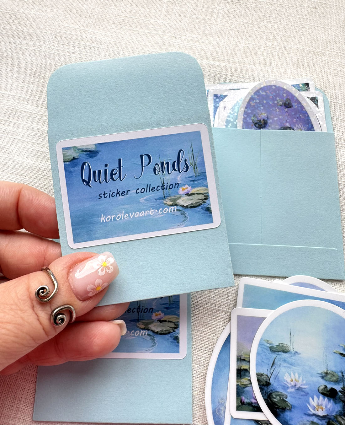 Quiet Ponds - Sticker Collection