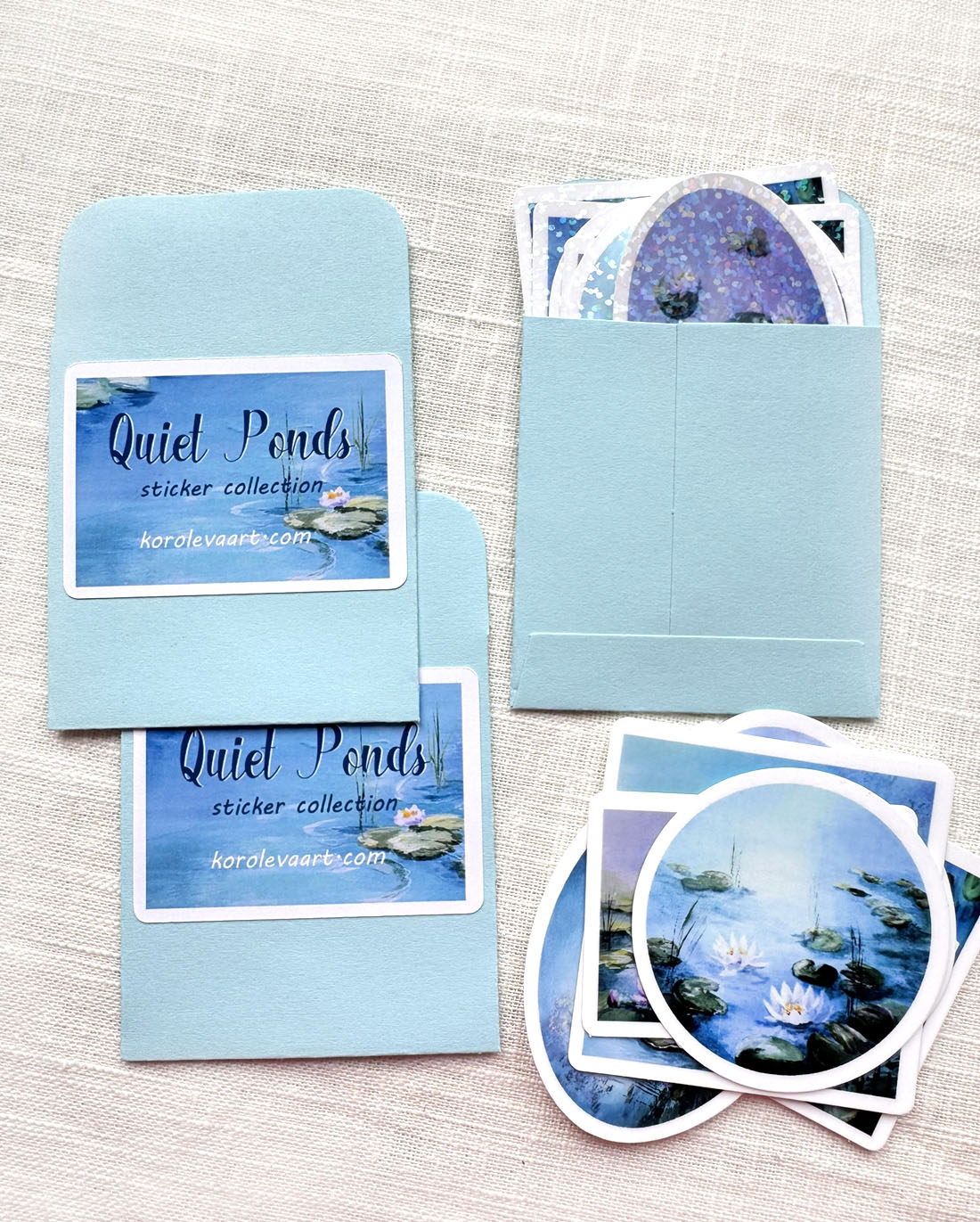 Quiet Ponds - Sticker Collection