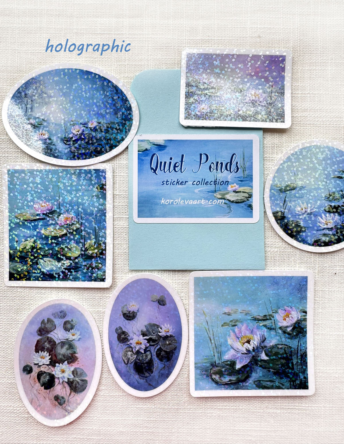 Quiet Ponds - Sticker Collection