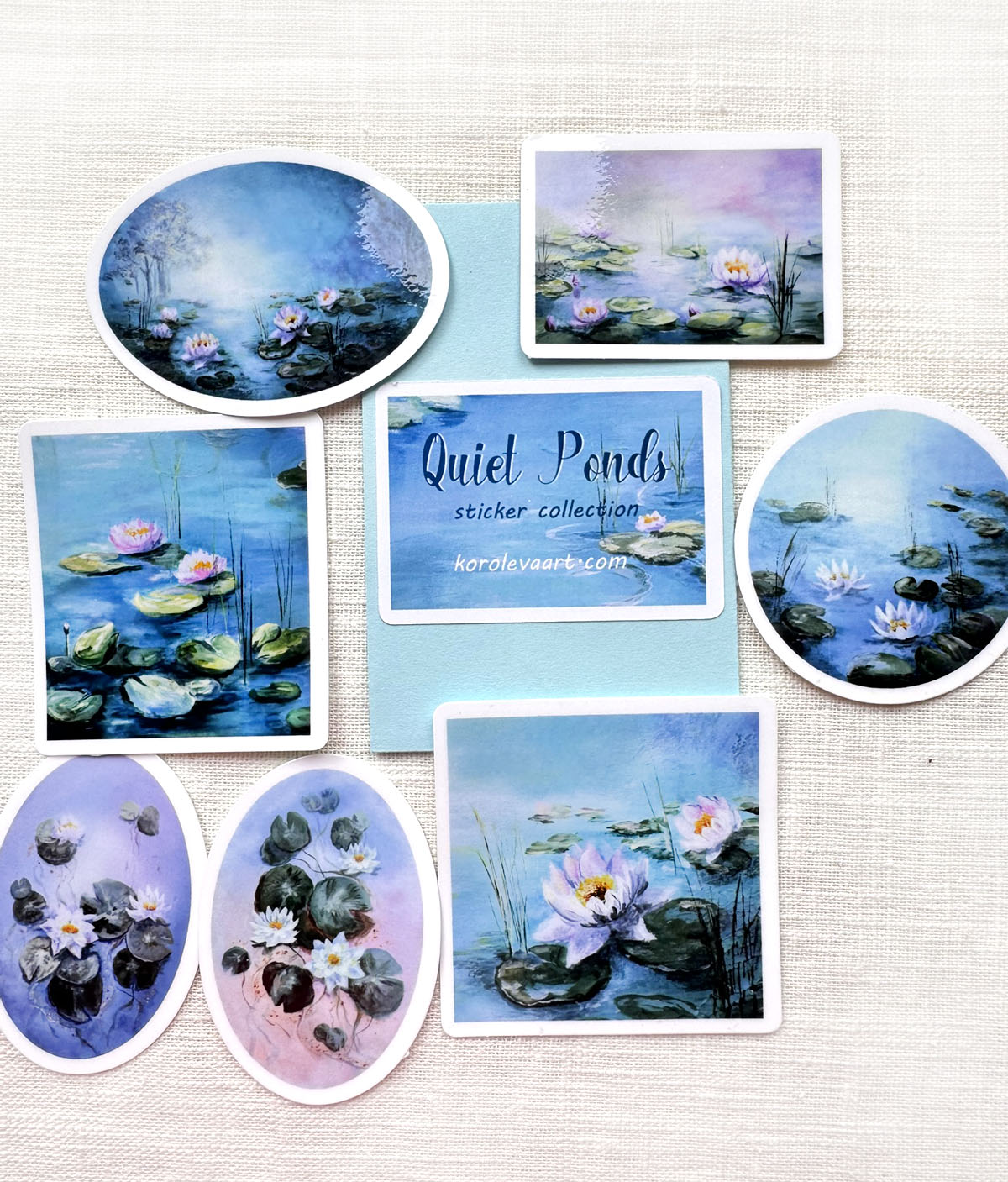 Quiet Ponds - Sticker Collection