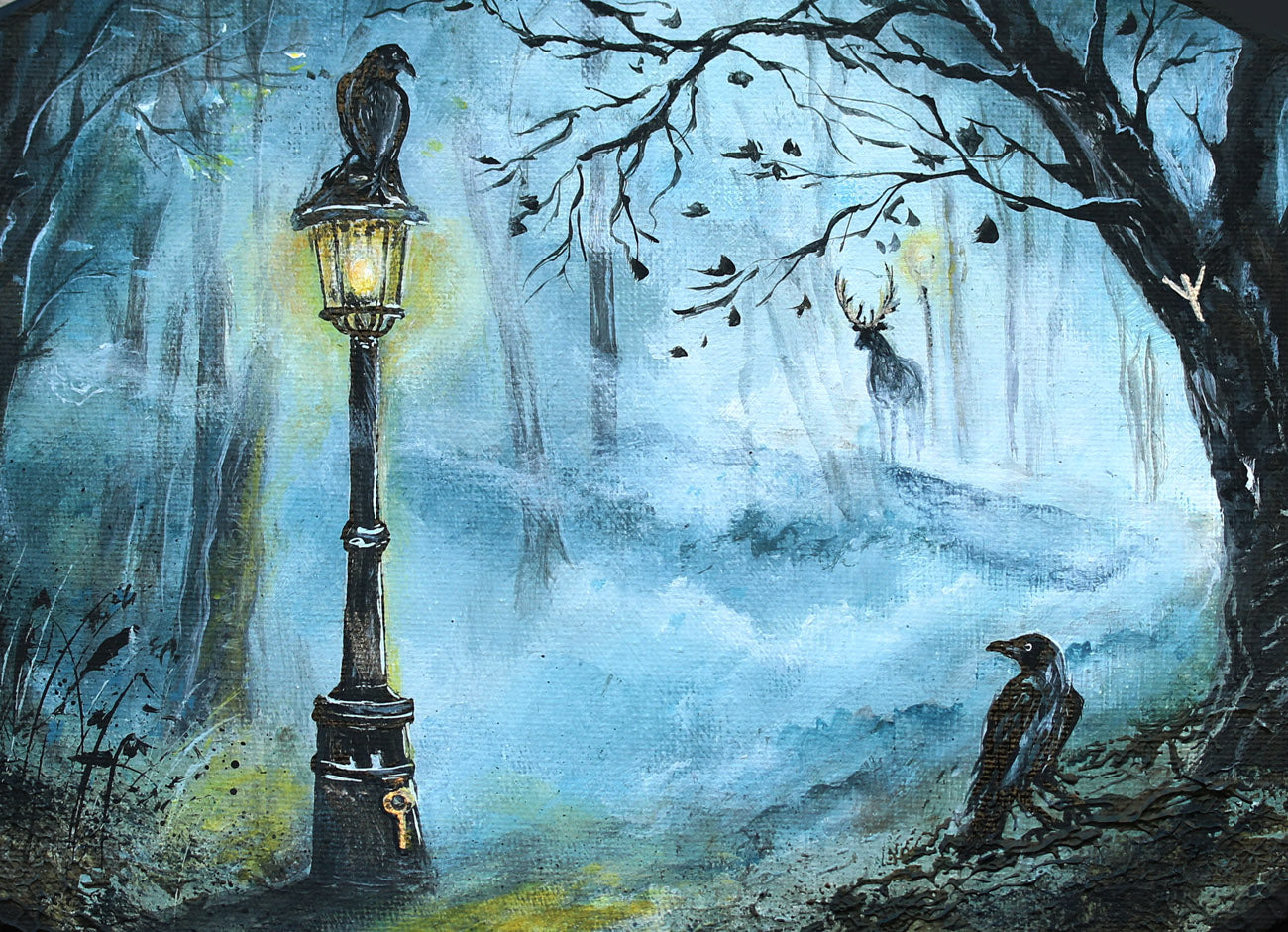 Raven's Passage - Print