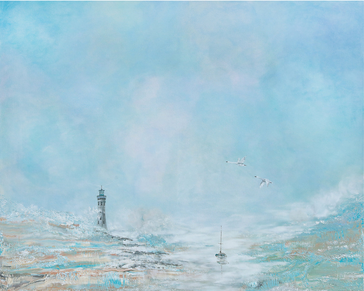 Coastal Bliss 80x100cm