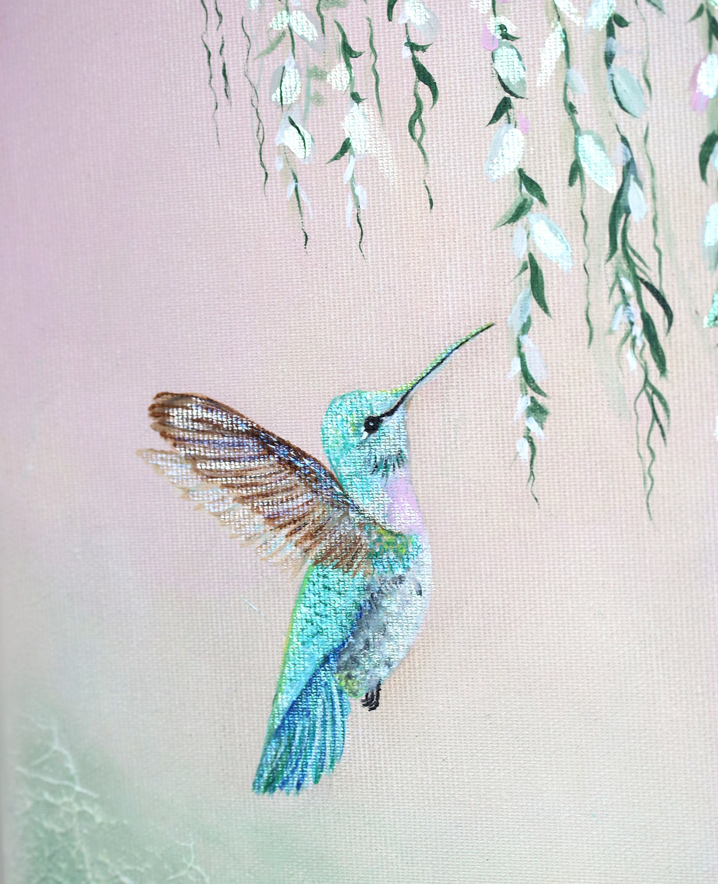 Sparkling hummingbird 30x40cm