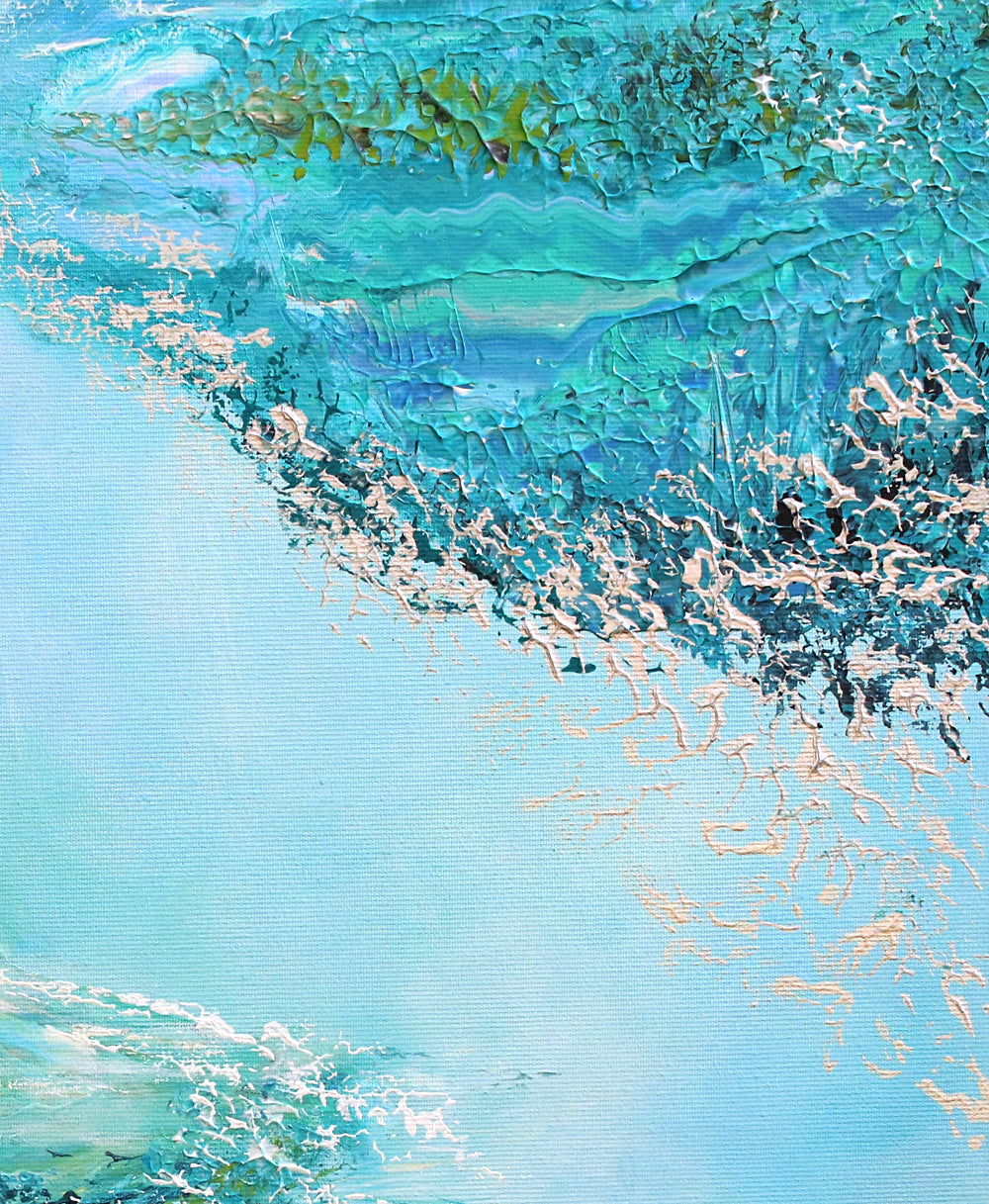 Underwater Adventure 50x100cm