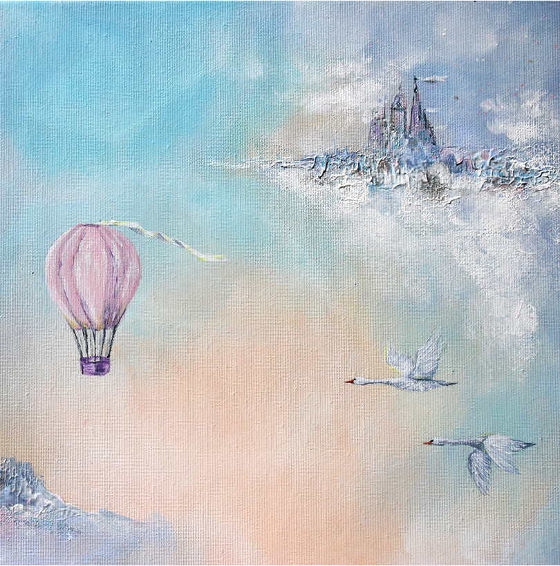 Aerial Daydream 40x50cm