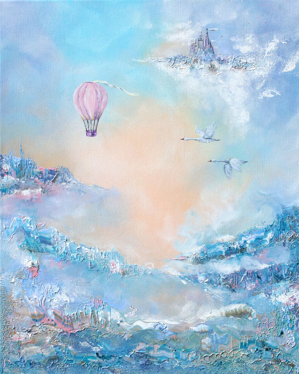 Aerial Daydream 40x50cm