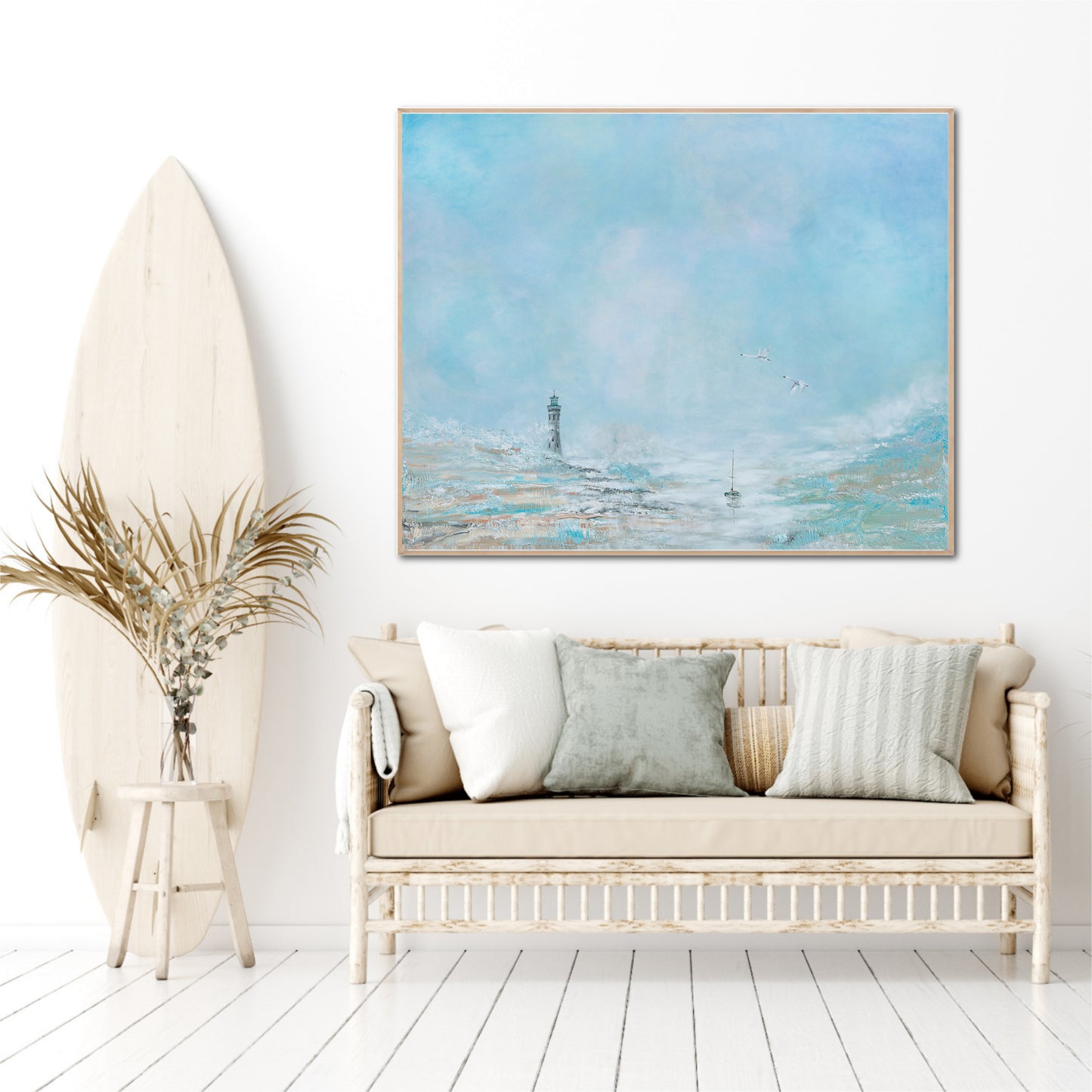 Coastal Bliss 80x100cm