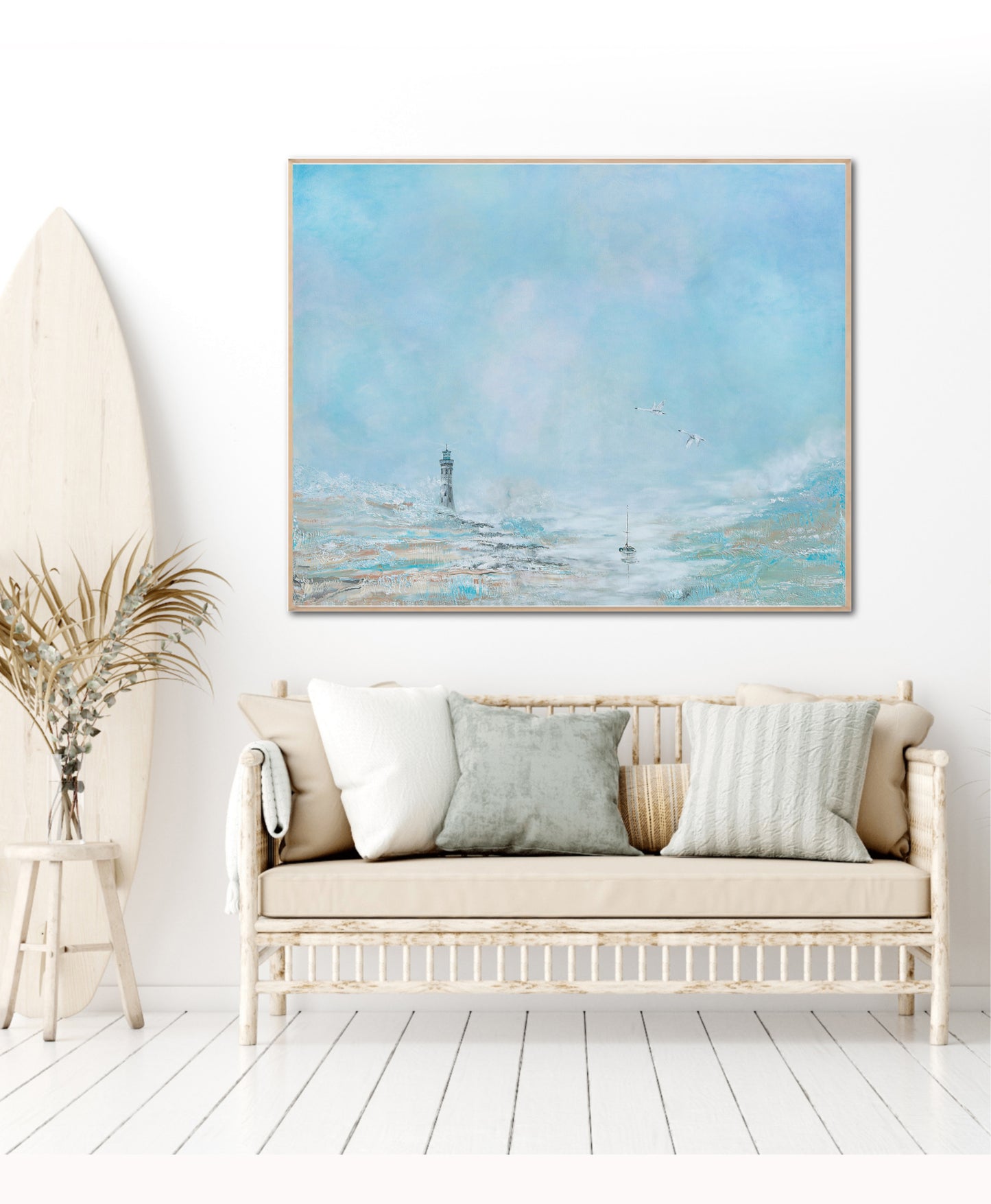 Coastal Bliss 80x100cm