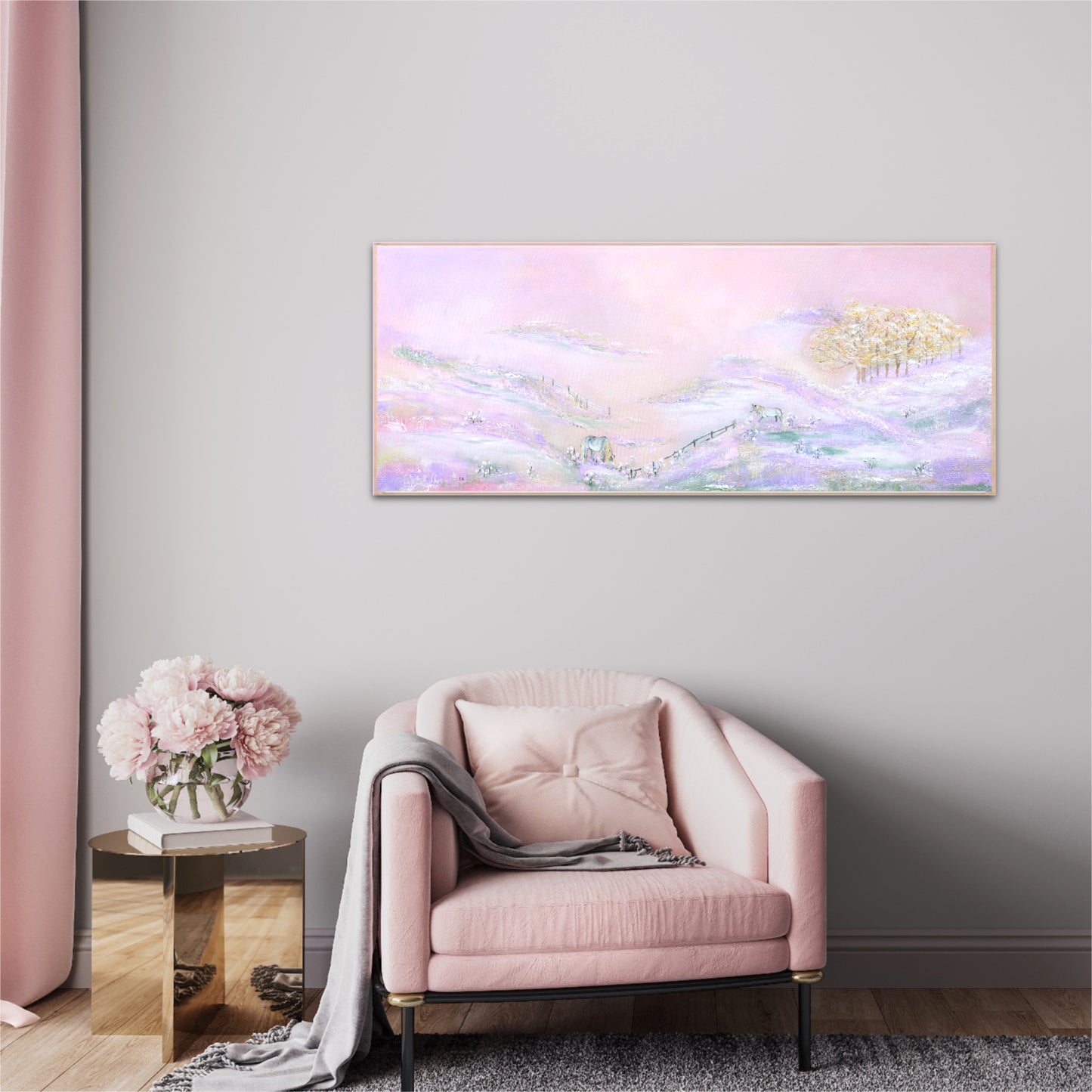 Meadow's Lullaby 40x100cm