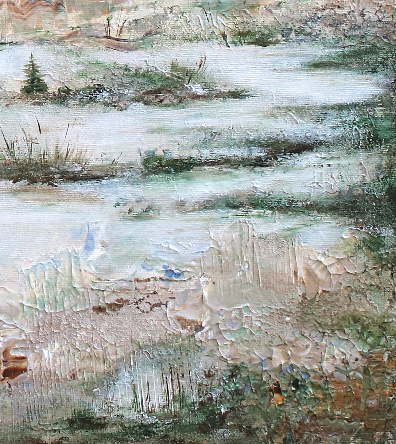 The Elk´s Marshland Reverie 50x80cm