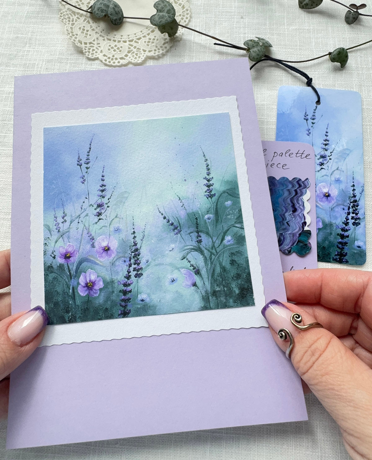 Sage Meadow - Art Keepsake Set