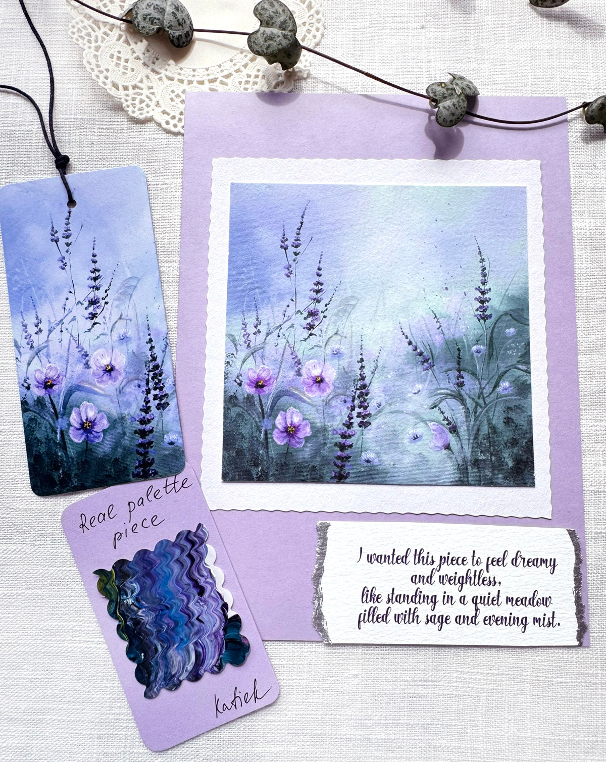 Sage Meadow - Art Keepsake Set