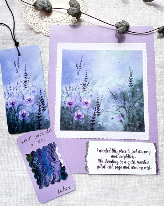 Sage Meadow - Art Keepsake Set