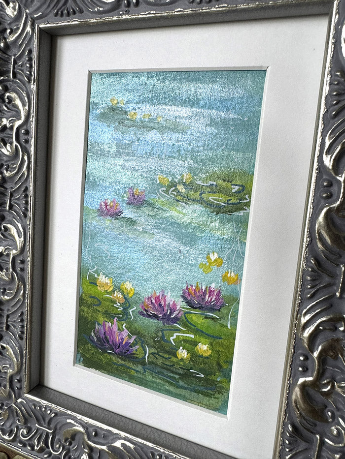 Morning glow - September Artist Diary