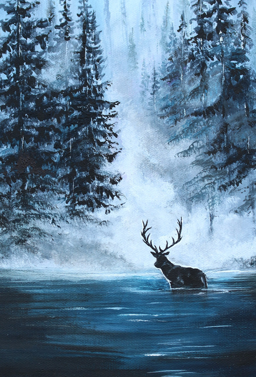 Silent Stillness - Print