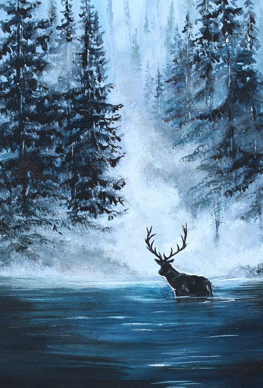 Silent Stillness - Print