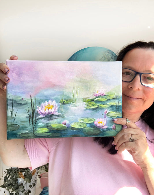 Lilies at First Blush