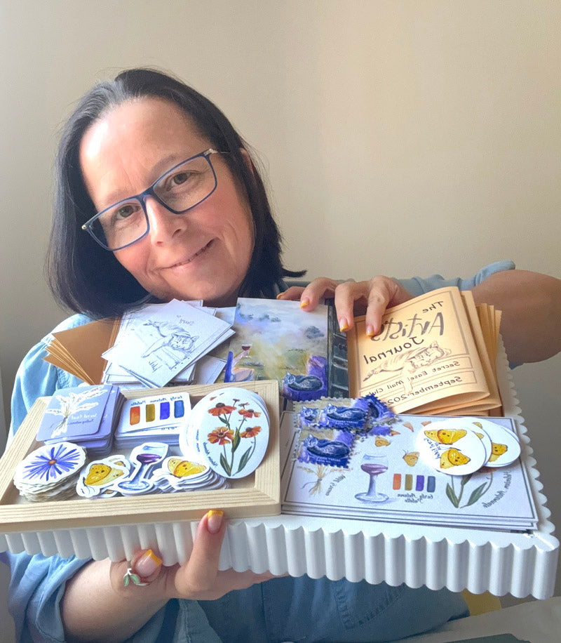 Feeling Autumn. September Snail Mail Catch-Up