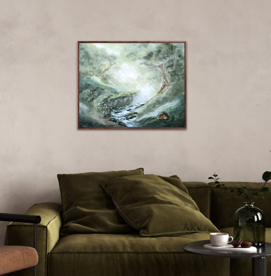 Untroubled sleep 50x40cm