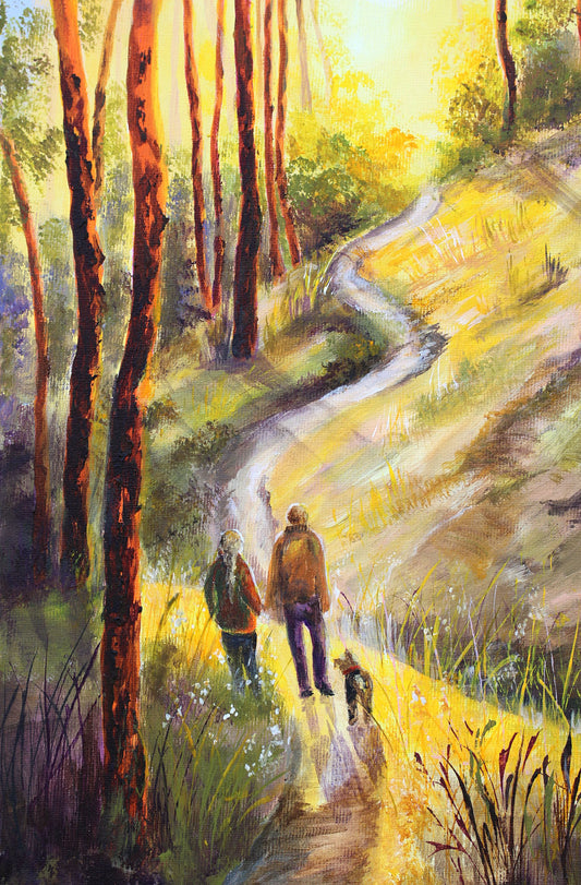 All the Paths We’ve Walked - Print