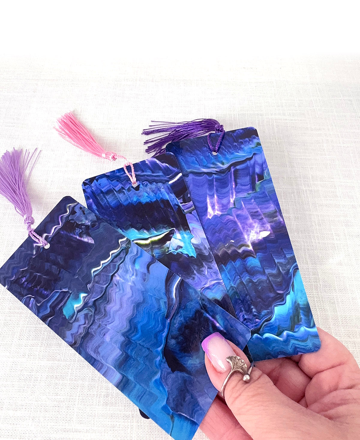 Jewels of the Pond - Bookmarks, 3pc set