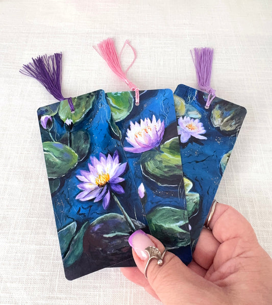 Jewels of the Pond - Bookmarks, 3pc set