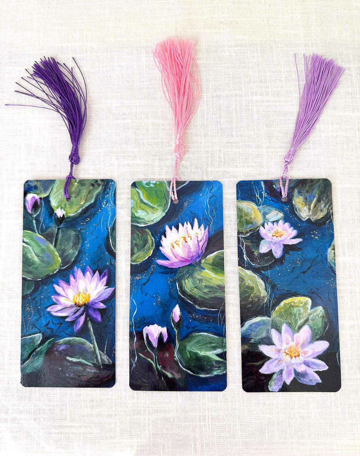 Jewels of the Pond - Bookmarks, 3pc set
