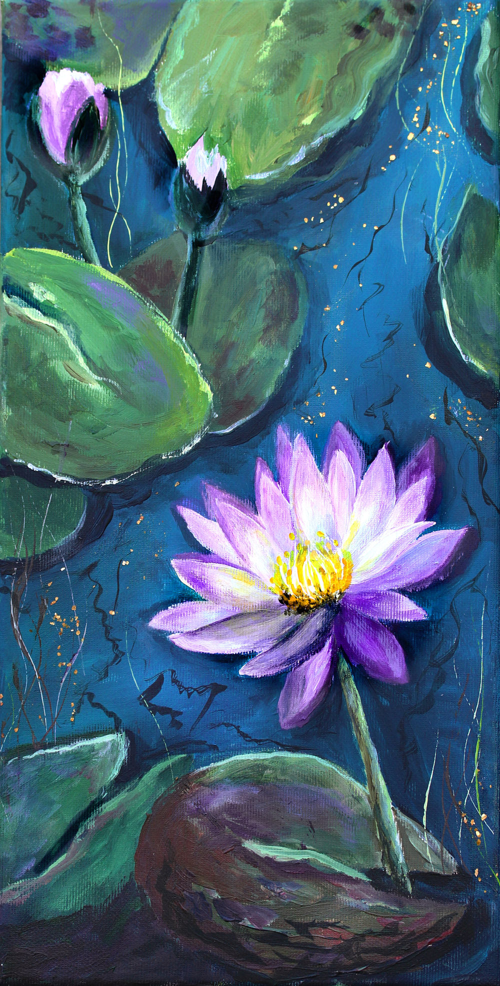 Jewels of the Pond. Found new home in Germany.