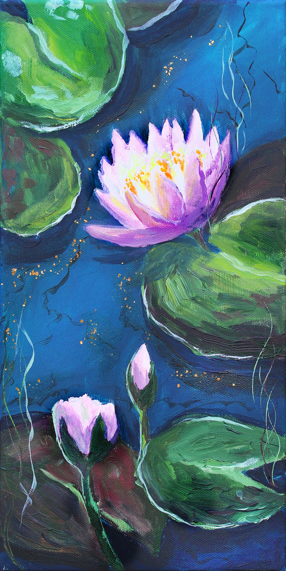Jewels of the Pond. Found new home in Germany.