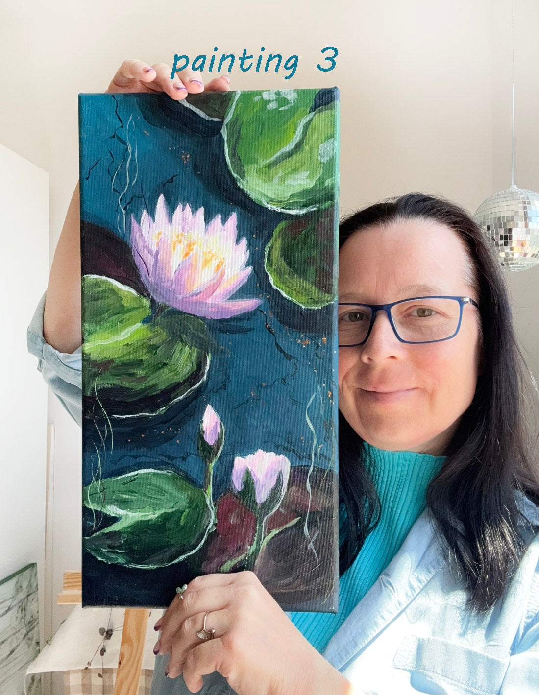 Jewels of the Pond. Found new home in Germany.