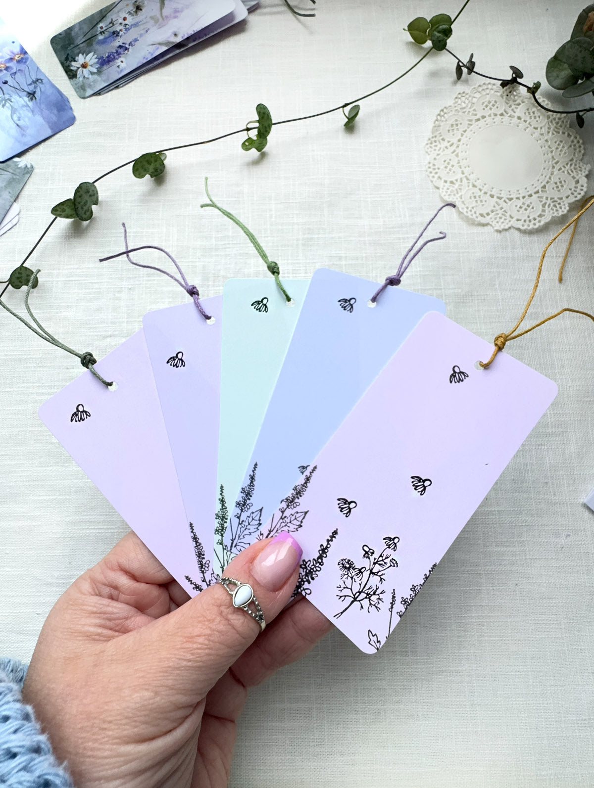 Ode to Wildflowers - Bookmarks