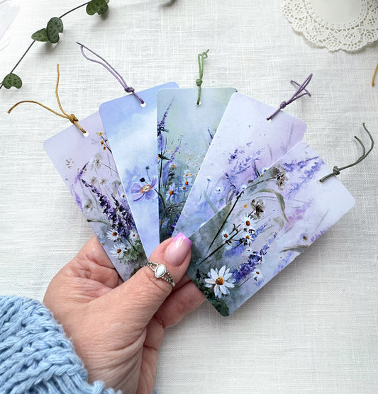 Ode to Wildflowers - Bookmarks