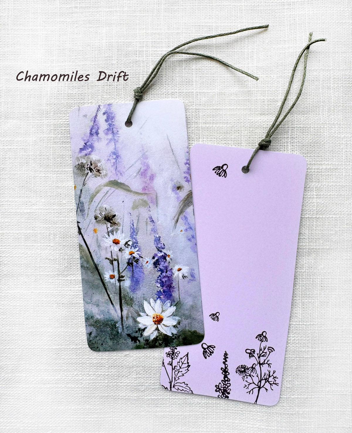 Ode to Wildflowers - Bookmarks